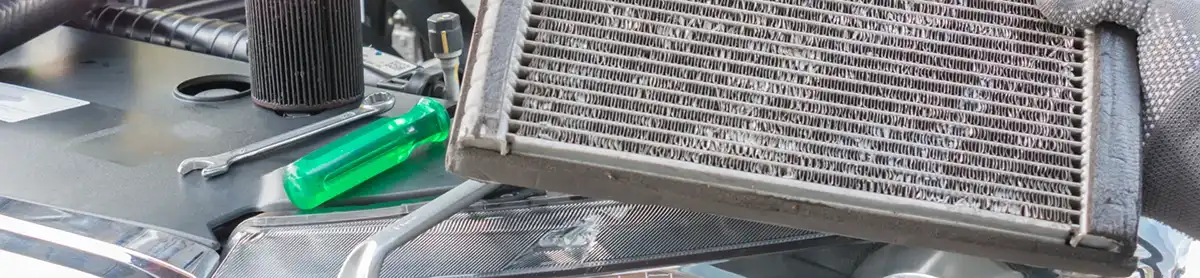 Silverlake Los Angeles Auto Repair Radiator